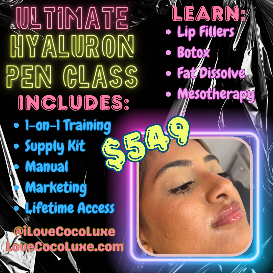 Ultimate Hyaluron Pen Class