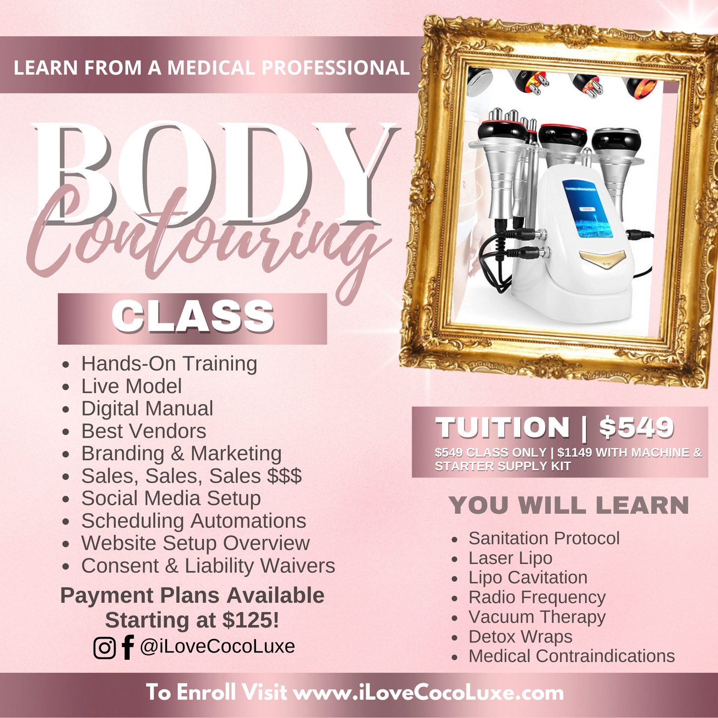 Body Contouring Class