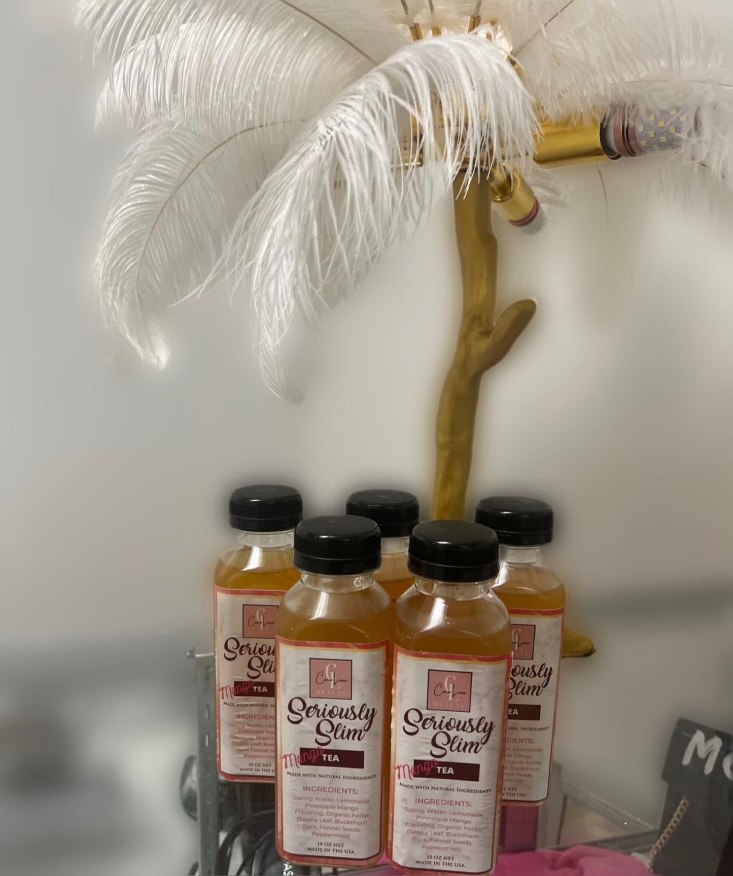 Seriously Slim 5 Day Detox Tea Pineapple Mango Pre-Made