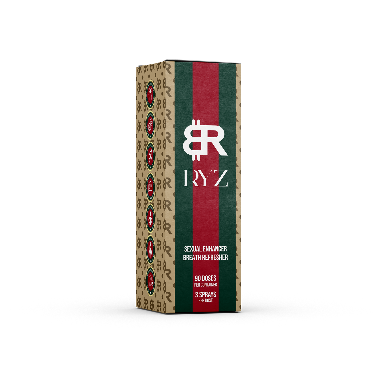 RYZ - SEXUAL ENHANCER BREATH REFRESHER - SPEARMINT