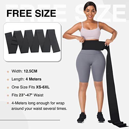 Contouring Waist Shaper Loop Belt